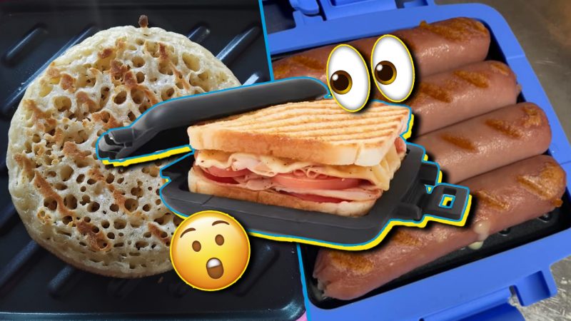 All the delicious and weird things Kiwis are using their Kmart microwave toastie makers to cook