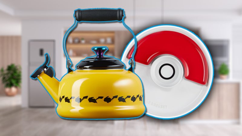 Le Creuset is releasing Pokémon cookware and you'll either love or hate it 