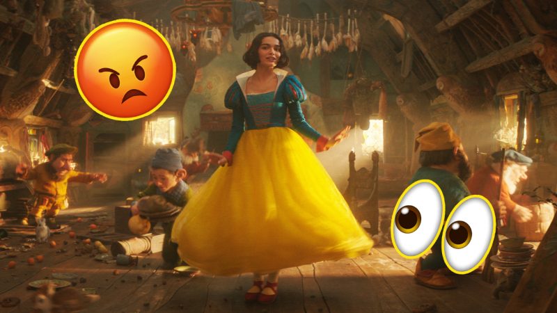 ‘Ruining a timeless classic’: People are FUMING over the new Snow White trailer